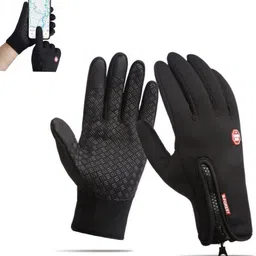 reffer Solid Protective Men Gloves image 1
