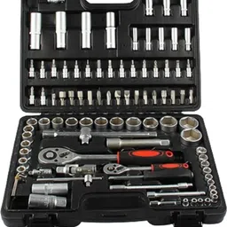 flipkart smartbuy Multifunction Heavy Quality 94pcs Socket Wrench Set For Mulipurpose Use Socket Set-picture-10