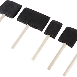 frkb Sponge Brush Combo Set of 13pc for Painting Painting Sponge Brush image 2