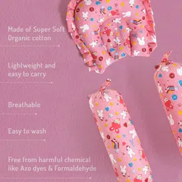 probang Mustard Seeds Baby Pillow Mustard Seeds Animals Baby Pillow Pack of 3 image 5