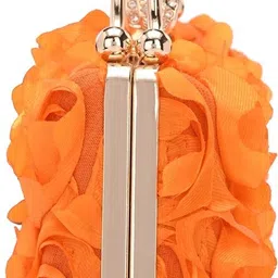toobacraft Party Orange Clutch image 5