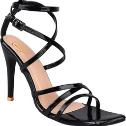 the white pole Women Heels Sandal image 4