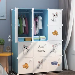 mevigo PC Collapsible Wardrobe image 2