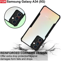 cedo xpro Back Cover for Samsung Galaxy A34 5G image 2