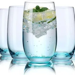 mdnsho (Pack of 6) GLASS45ES-5303B(02) H45 Glass Set Water/Juice Glass-picture-13