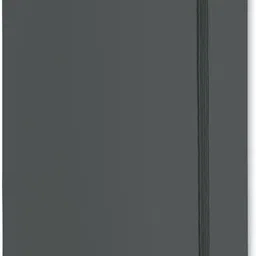 kizagiftworks Hard Bound A5 Notebook with Elastic Lock PU Leather A5 Notebook Single rule 162 Pages image 1