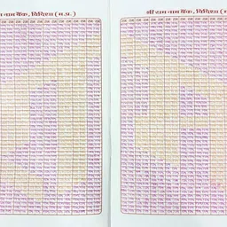 kaushlendra 1,00,000 Ram Naam Lekhan Pustika | BROAD BOXES | 1 Pen & 2 Ram Stickers Free Regular Notebook Ruled 100 Pages image 5