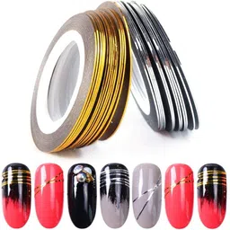 nailwind Nail Art Tip Sticker, Nail Art Tape Line, Nail Striping Tape Line Foil Nail Tape-picture-17