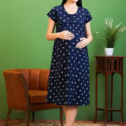 AV2 Printed Nightdress image 4