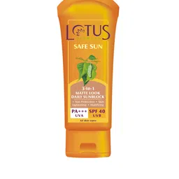 Lotus Herbals Safe Sun Sunscreen & Skin Whitening & Brightening Deep Moisturizing Cream image 3