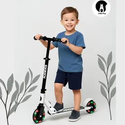 littlepup Street Rider Kick Scooter for Kids of Age 1 to 6 Years 2 Wheel Scooter Design Kids Scooter image 2