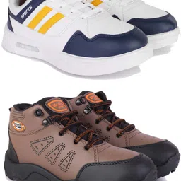 pennen Men's Lightweight Running Shoes – Comfortable, Stylish Casual Shoes for Walking Loafers For Men-picture-30