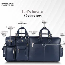 hammonds flycatcher Men & Women Blue Messenger Bag - Regular Size image 3