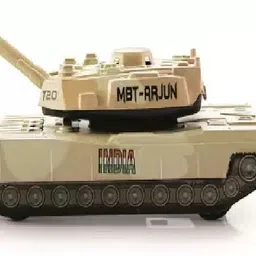 sani international Battle Tank Indian Army T20 Pull Back Tank Assorted Colors image 3
