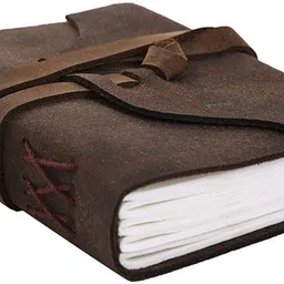 rjkart Handmade A6 Diary Unruled 200 Pages image 2