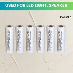 frony Rechargeable 1800Mah Lithium-Ion For Light Speaker Pack of 6C111 Battery-picture-16