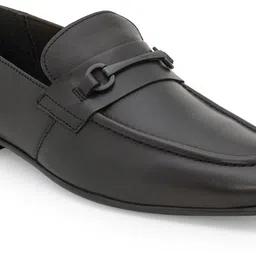 Loafers for Men | Real Leather Shoes with Low-cut Pattern Loafers For Men-picture-27