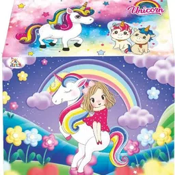 eligent enterprise Unicorn Tent house toys for kids(Big Size) image 5