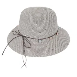 FabSeasons Unisex Self-Design Lightweight Sun Hat image 4