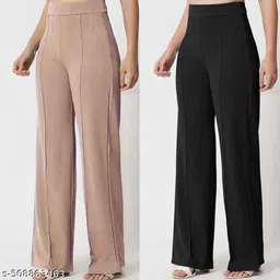 Comfy Fashionable Women Women Trousers-picture-20