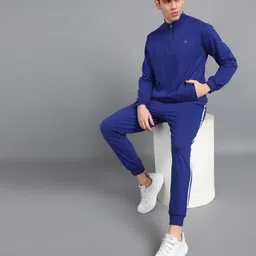 adrenex Solid Men Track Suit image 2