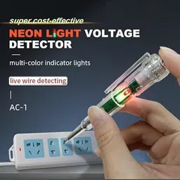 msvtradess Multi-function LED Test Pen with Screwdriver for Electric Power Testing Digital Voltage Tester image 4