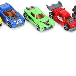 ralleyz Pro Firefleet Street Machines Die Cast Pack of 5 image 4