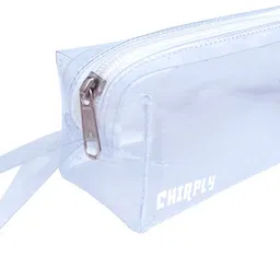 Transparent Pencil Pouch for Girls & Boys for School Plastic Clear Pouch Case with a Zipper, Makeup Kit Bag for Kids, Stationery Box Art Plastic Pencil Box-image-17