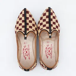 rgp fashion group's Men’s Ethnic Mojaris | Traditional Party & Wedding Wear Footwear Slip On For Men image 1