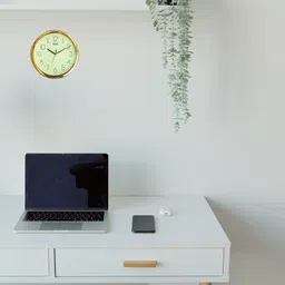 ajanta Analog 26 cm X 26 cm Wall Clock image 3