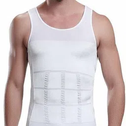 olsic Premium Compression Tank Top Slimming Body Shaper Vest Tummy Control Undershirt Men Shapewear-picture-12