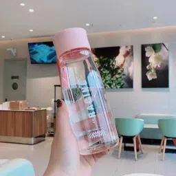 riydh trends Unbreakable Portable Water Bottle With Rubber Rope BPA FREE/leak proof 650 ml Water Bottle-picture-25