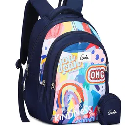 Genie Girls Graphic Printed Backpack image 3