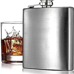 radhetrade HIP FLASK STEEL Hip Flask-picture-46