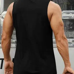 pluck Stylish Vest for Men|Men Sando Use in Gym, Running, Outdoor Baniyan for Men Men Vest image 2