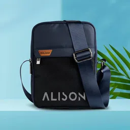 alison Black Men Sling Bag Men Sling Bag Side Bag for Men-picture-29