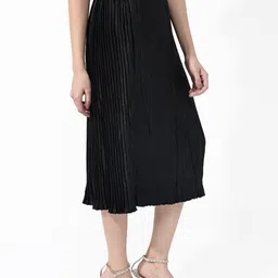 RAREISM Flared Midi Skirt image 5