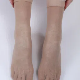 N2S NEXT2SKIN Women Pack Of 3 Patterned Ankle Length Socks image 2