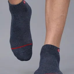 Dollar Socks Men Pack Of 5 Patterned Cotton Ankle Length Socks image 3