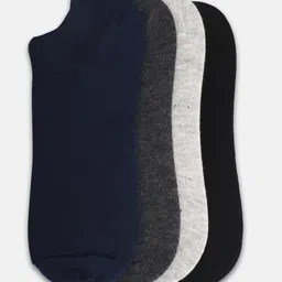 BAESD Pack of 4 Ankle-Length Socks image 2