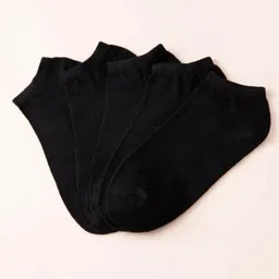 BAESD Unisex Pack Of 5 Shoe-Liner Socks image 3