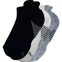 Mint & Oak Men Pack Of 3 Patterned Ankle Length Socks image 4