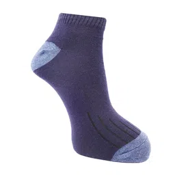 Dollar Socks Men Pack of 5 Assorted Cotton Ankle-Length Socks image 2