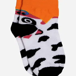 Bodycare Pack Of 3 Patterned Ankle-Length Socks image 2