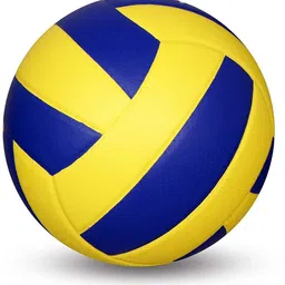 bunnymart PU Volleyball Regulation Size for Indoor or Outdoor Play, Durable Volleyball - Size: 5-picture-23