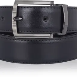 upcraft Men Casual, Formal, Evening Brown, Black Texas Leatherite Reversible Belt-picture-43