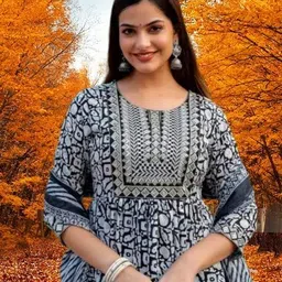 Adrika Petite Women Dupatta Sets-picture-24
