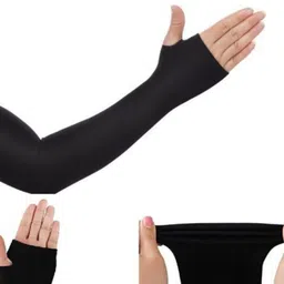 mhax Cotton Arm Sleeve For Men With Tattoo image 3