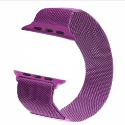 Winsumm Stainless Steel Watch Strap with Adjustable Magnetic Closure Watch for I watch 44 mm Metal Watch Strap-picture-23