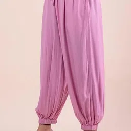 alkacreation Solid Rayon Women Harem Pants-picture-13